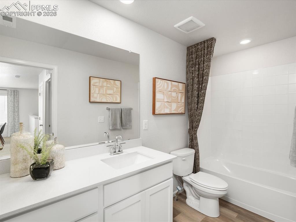 This was a model home; any furniture is not included.