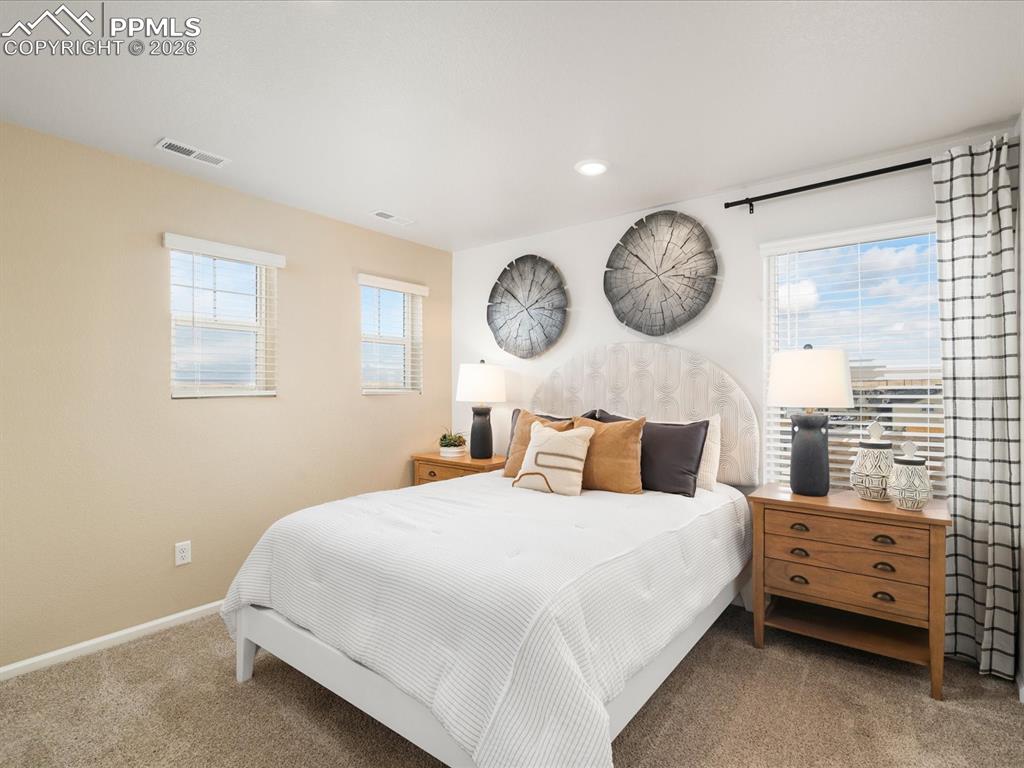 This was a model home; any furniture is not included.