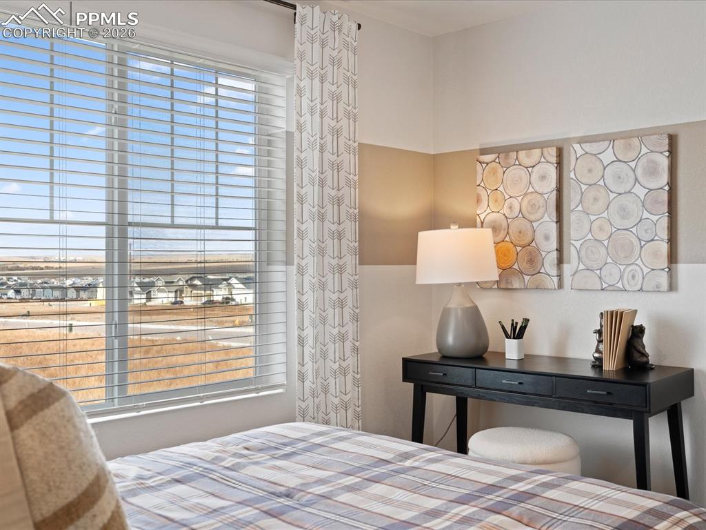 This was a model home; any furniture is not included.