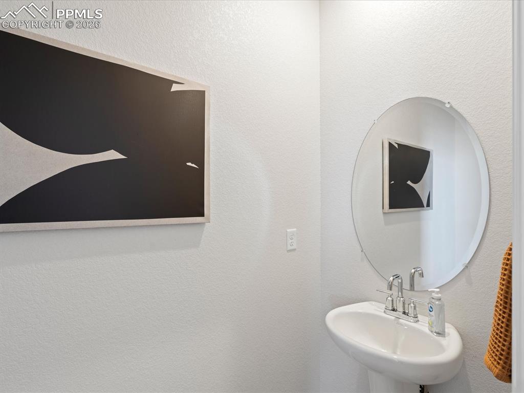 This was a model home; any furniture is not included.