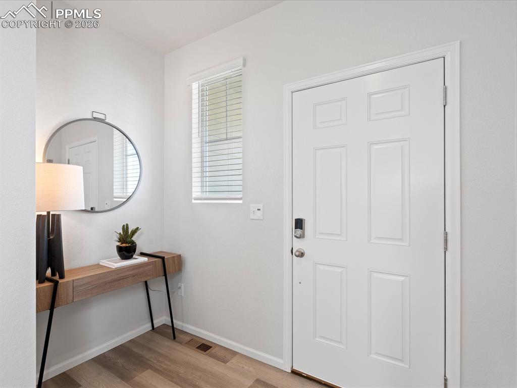 This was a model home; any furniture is not included.