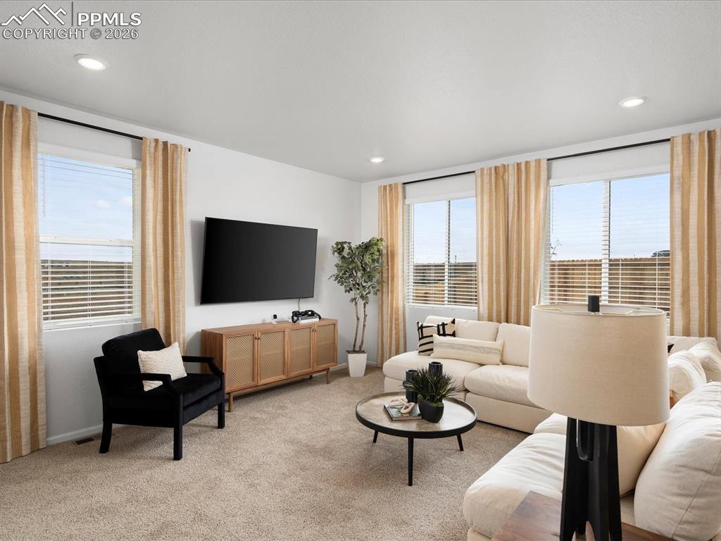 This was a model home; any furniture is not included.