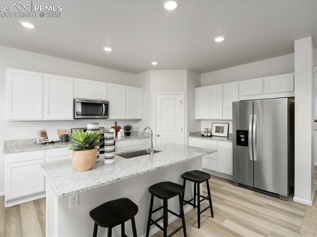 This was a model home; any furniture is not included.