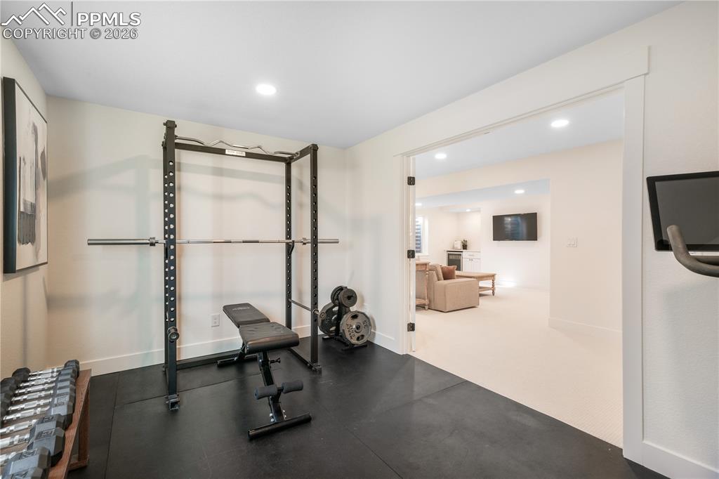 Exercise Room