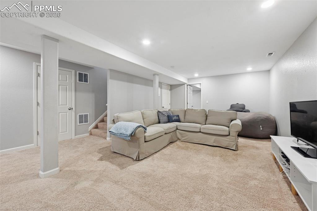 Basement Family Room