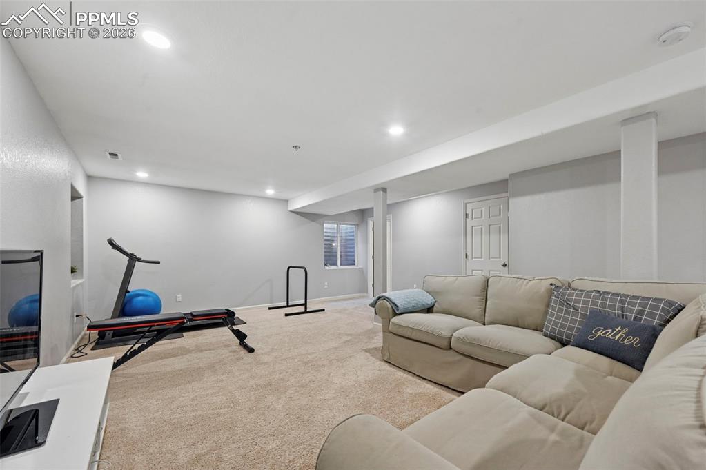 Basement Family Room