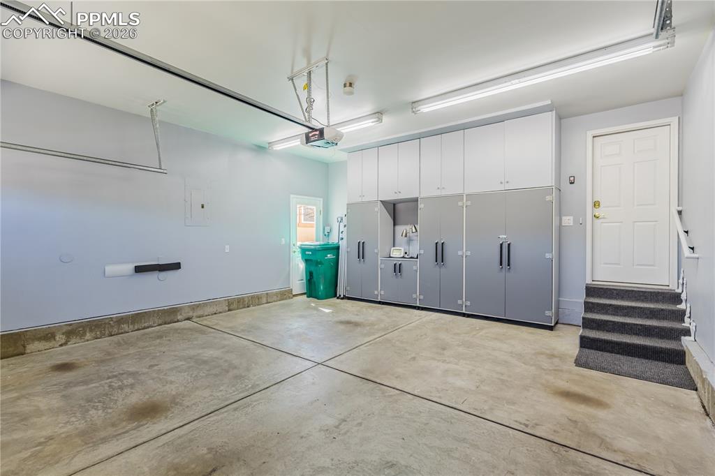 FULLY FINISHED GARAGE