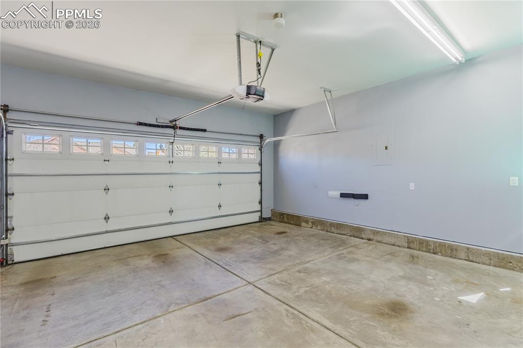 FULLY FINISHED GARAGE