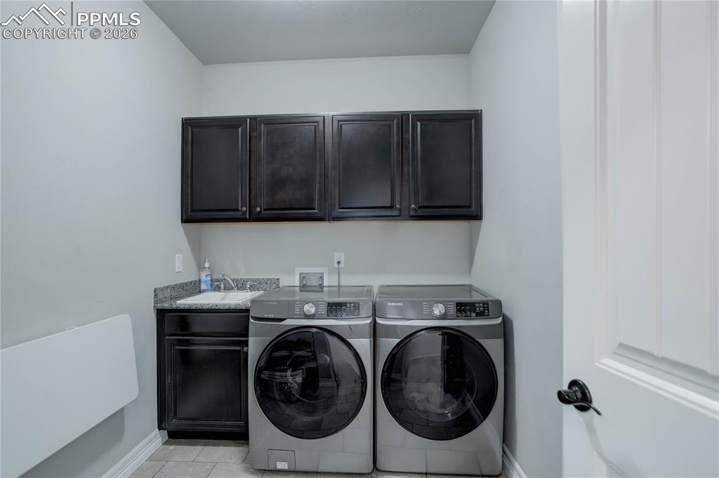 Laundry room - main level