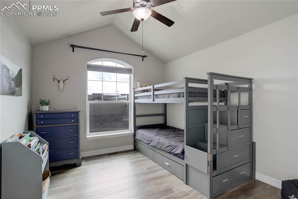 Bedroom 2 - main level