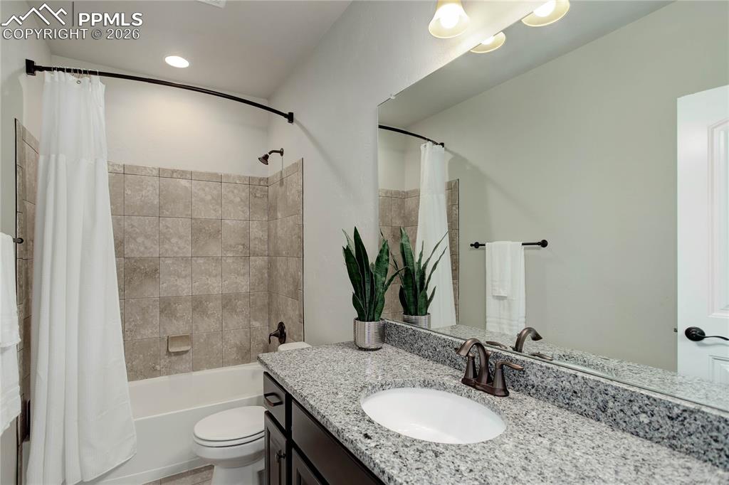 Full bath - lower level