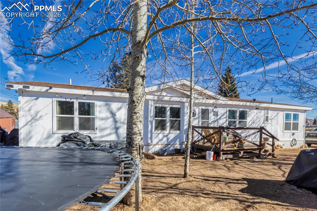 The side of the house!