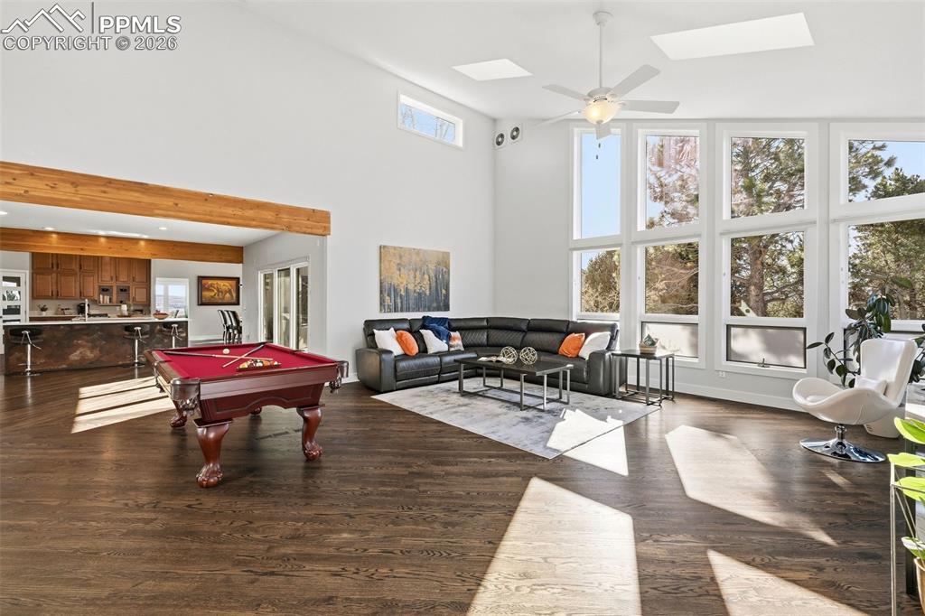 Main level Family Room