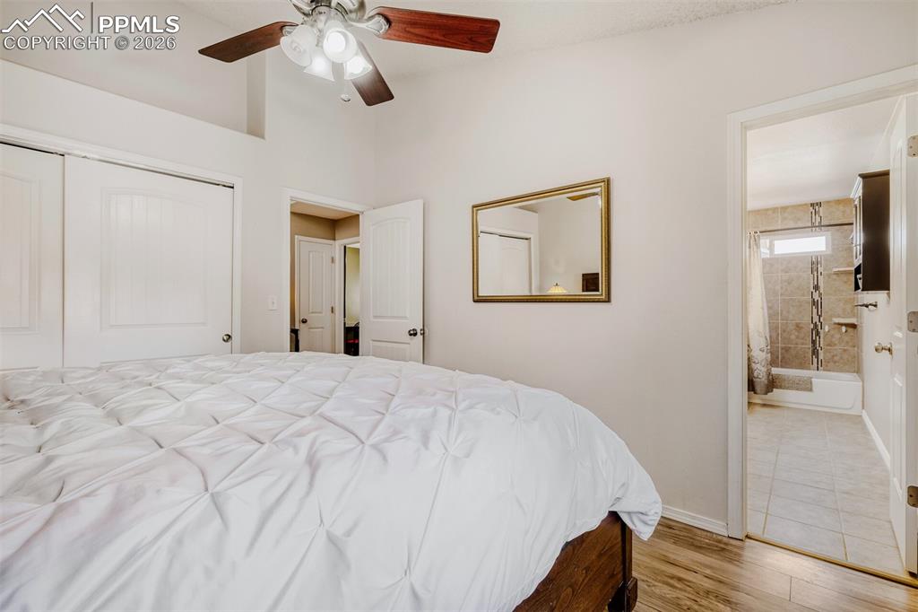 Main Level Primary Bedroom