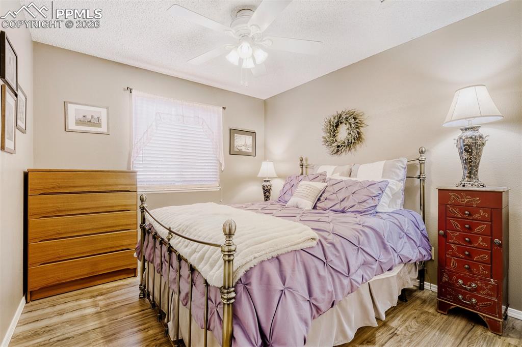 Third Bedroom located on Main Level