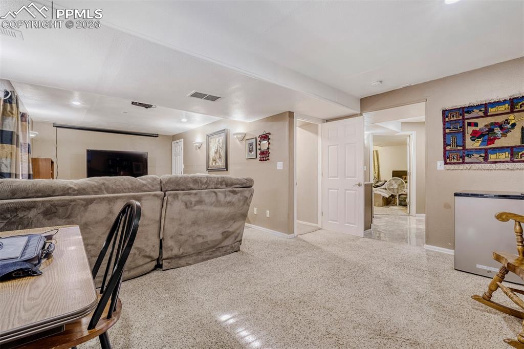 Basement Family Room