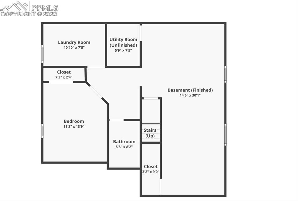 Basement Floor Plan