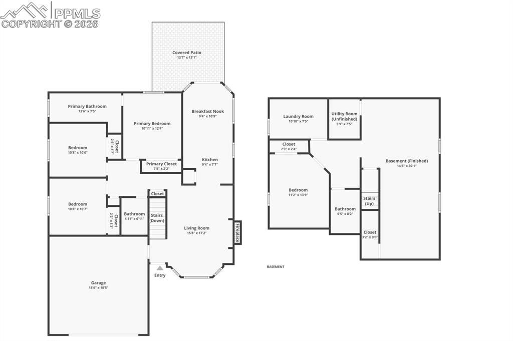Entire Home Floor Plan