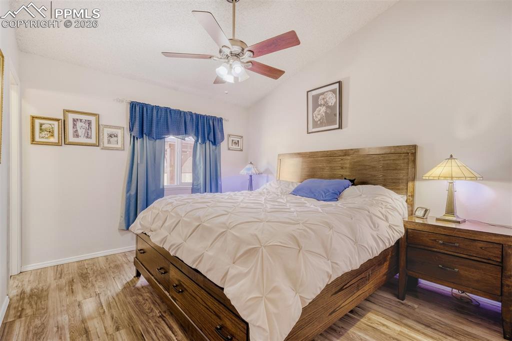 Main Level Primary Bedroom