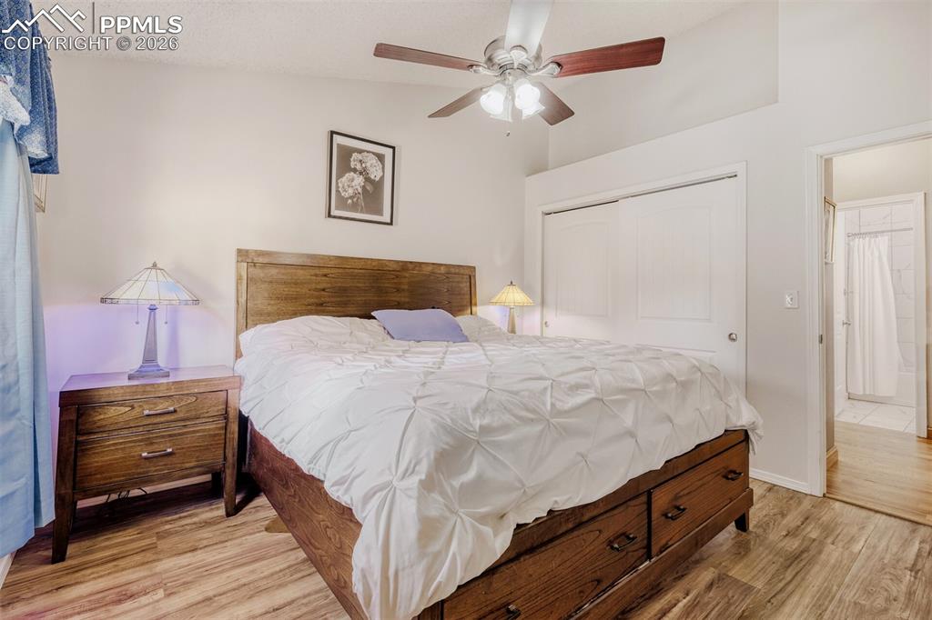 Main Level Primary Bedroom