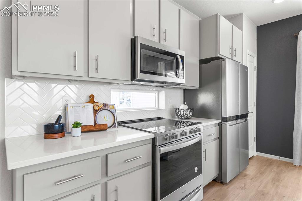 Photos of model home