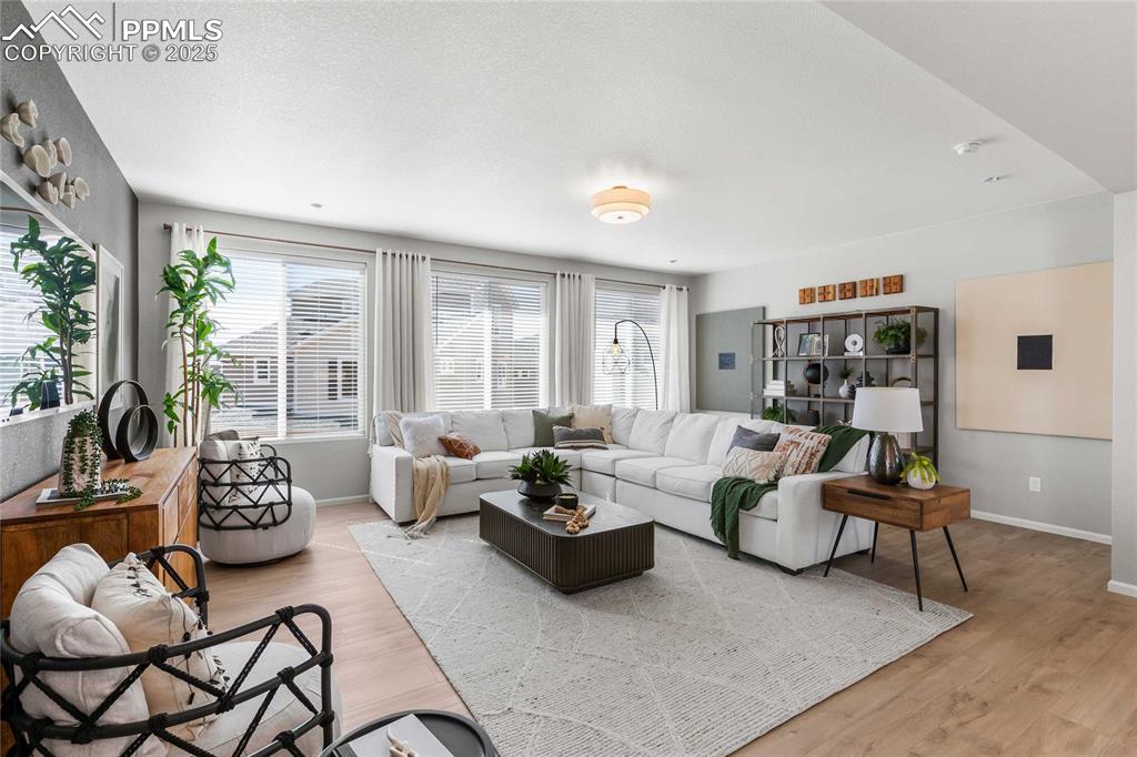 Photos of model home