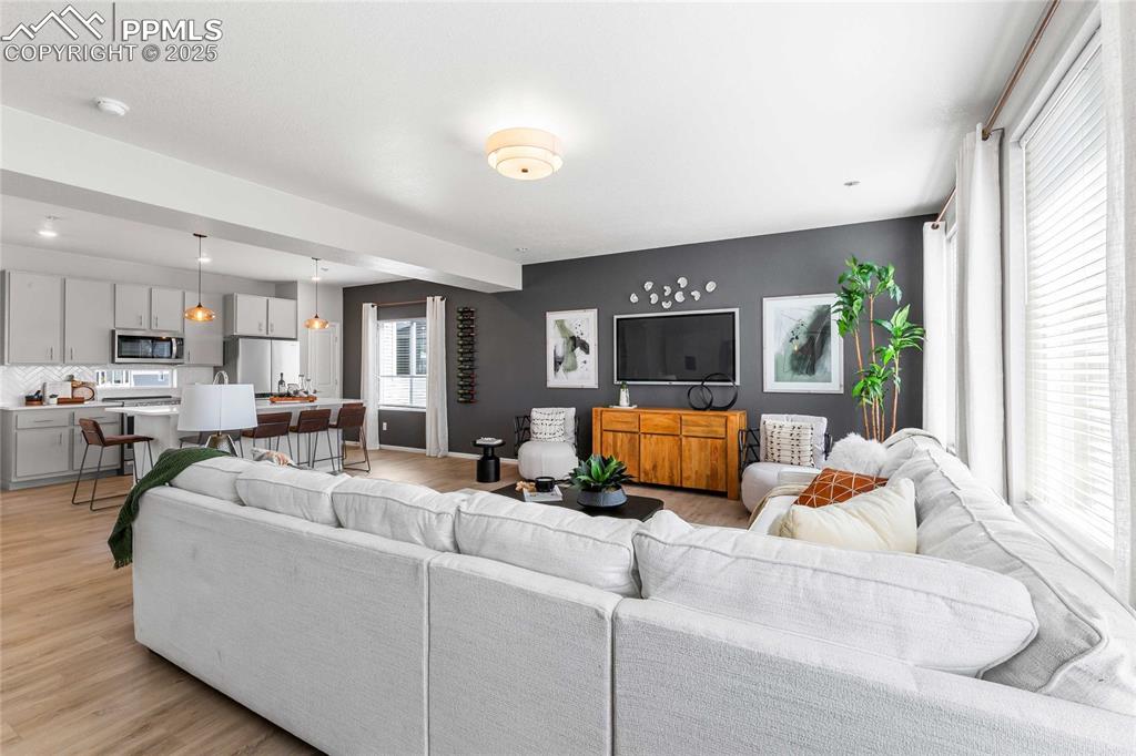 Photos of model home