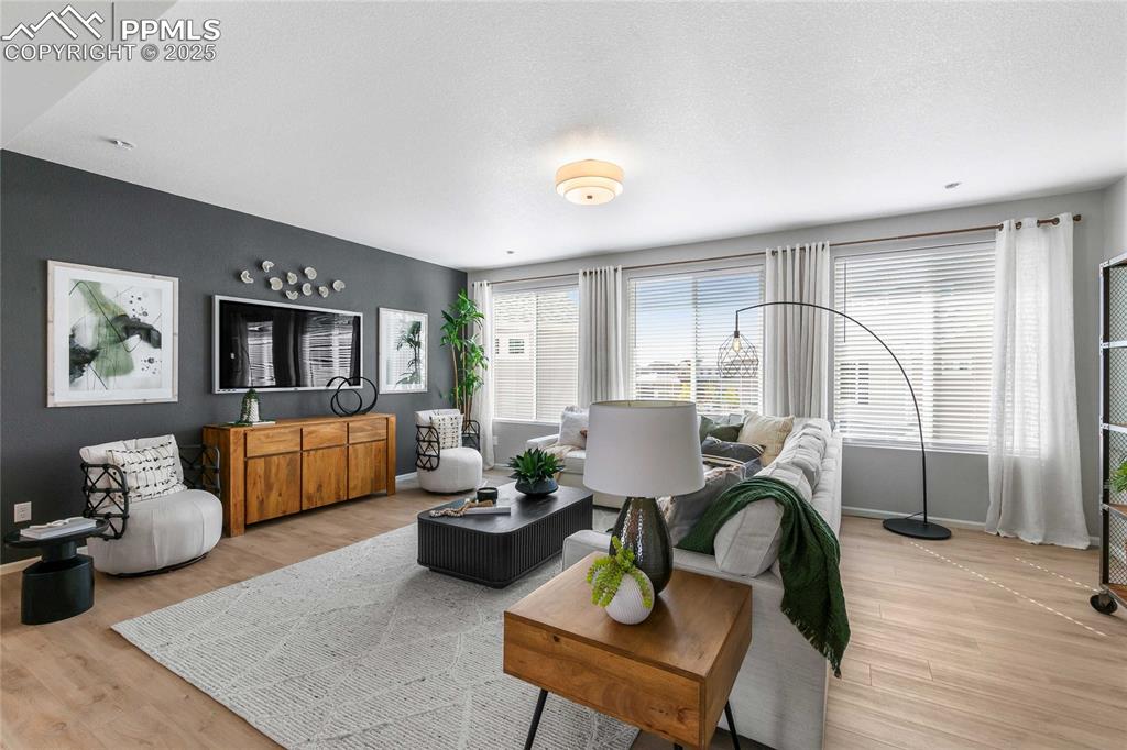 Photos of model home