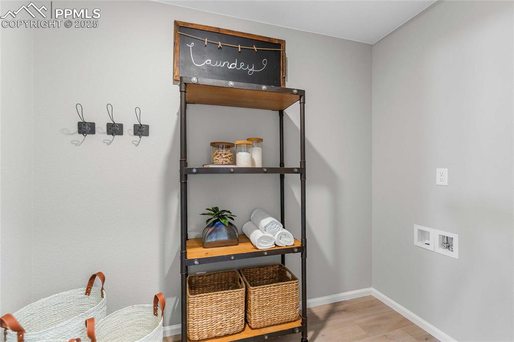 Photos of model home