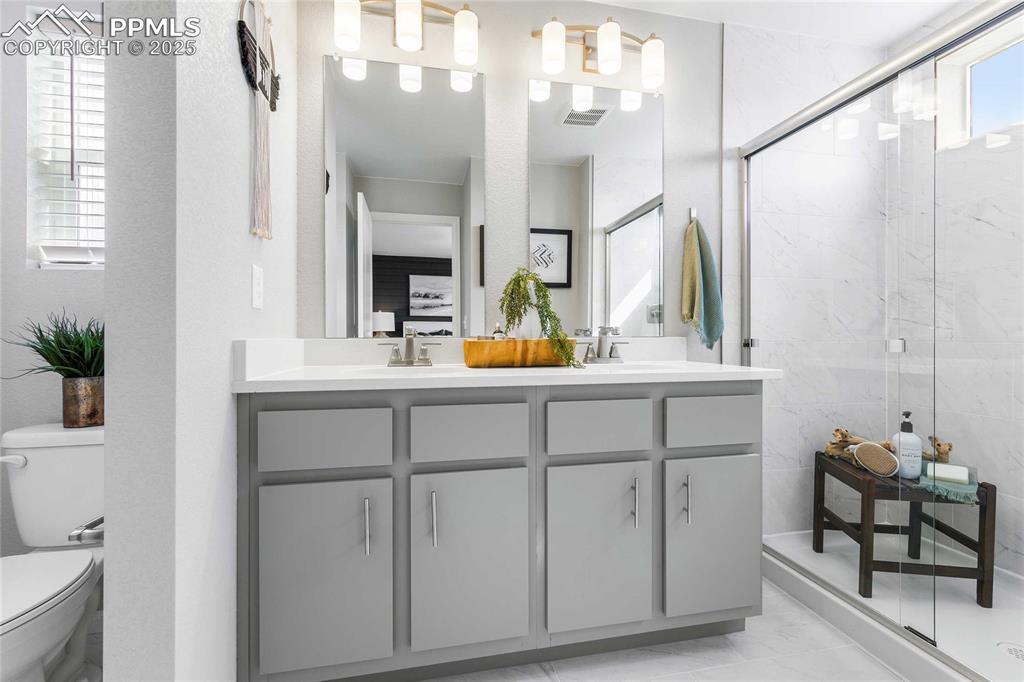 Photos of model home