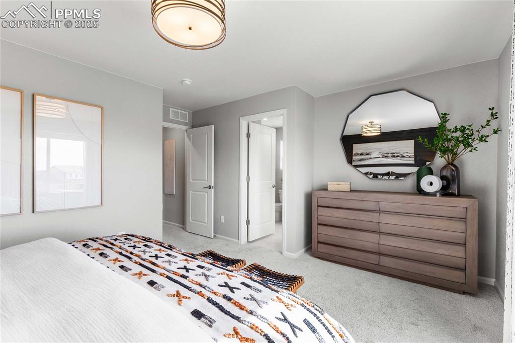 Photos of model home