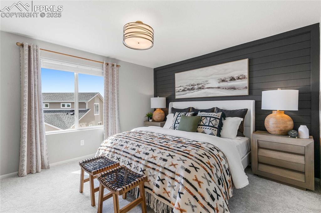 Photos of model home