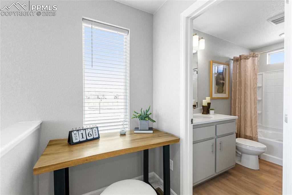 Photos of model home