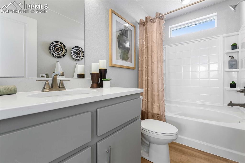 Photos of model home