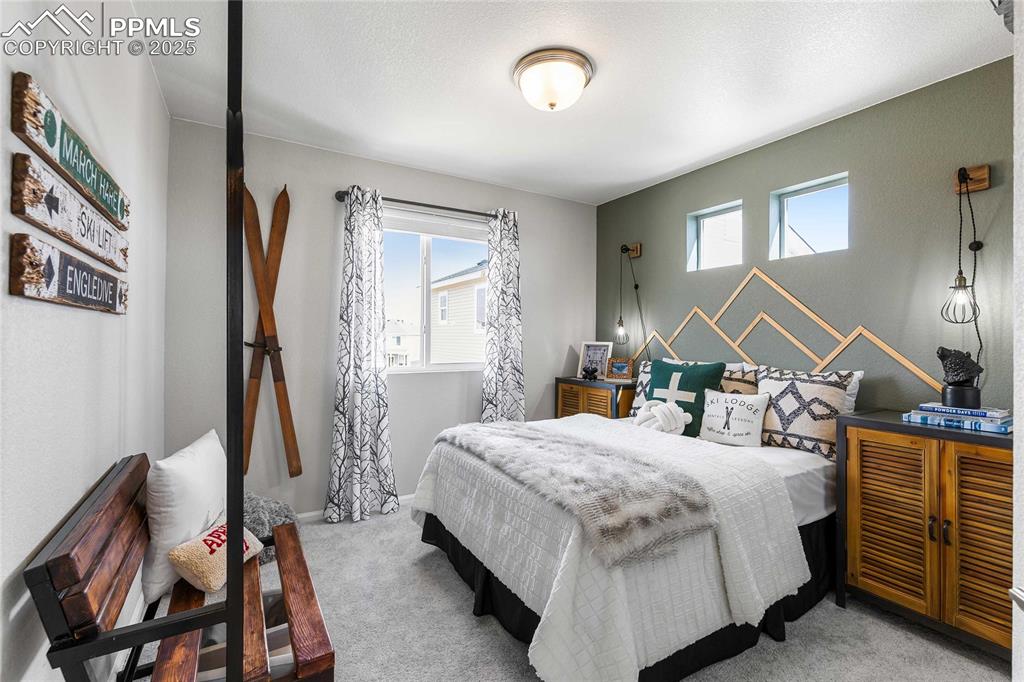 Photos of model home