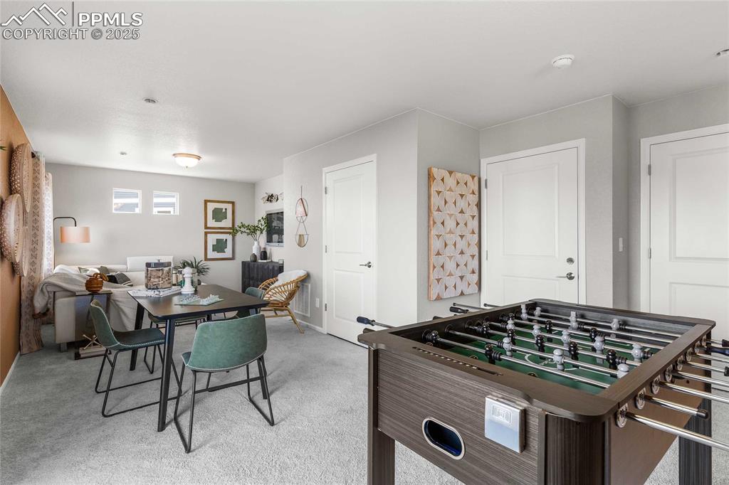 Photos of model home