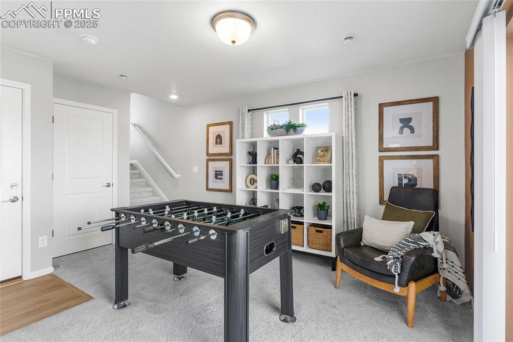 Photos of model home