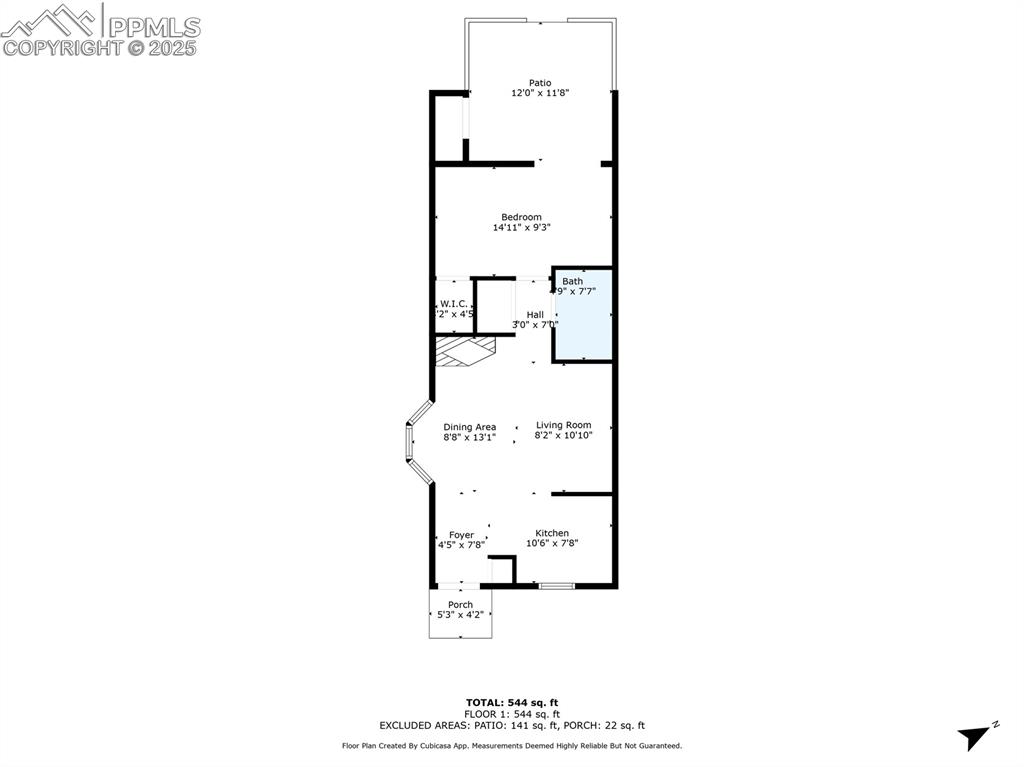 View of home floor plan