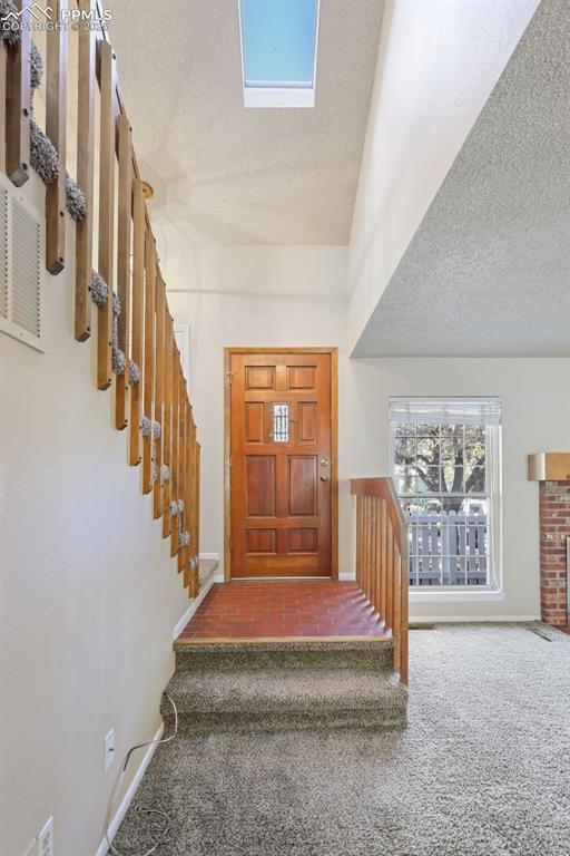 Entry Way Sky Light!