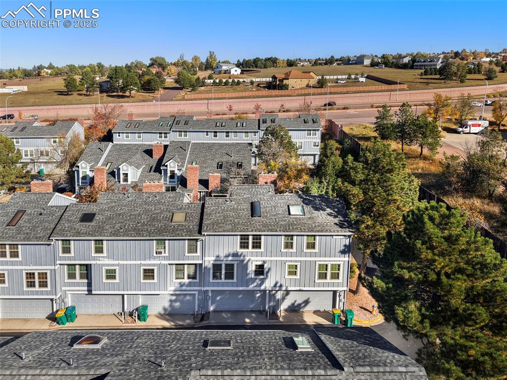 Trash and Recycling Included in HOA!