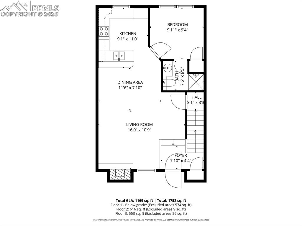 Main Level Floor Plan!