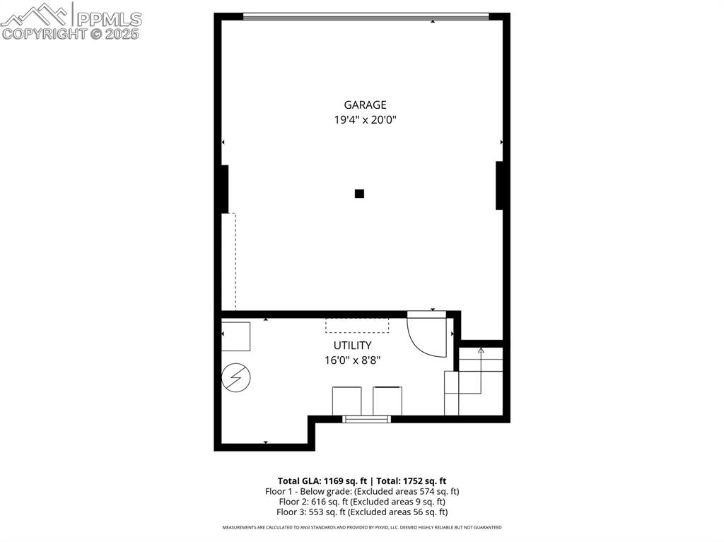 Basement Floor Plan!