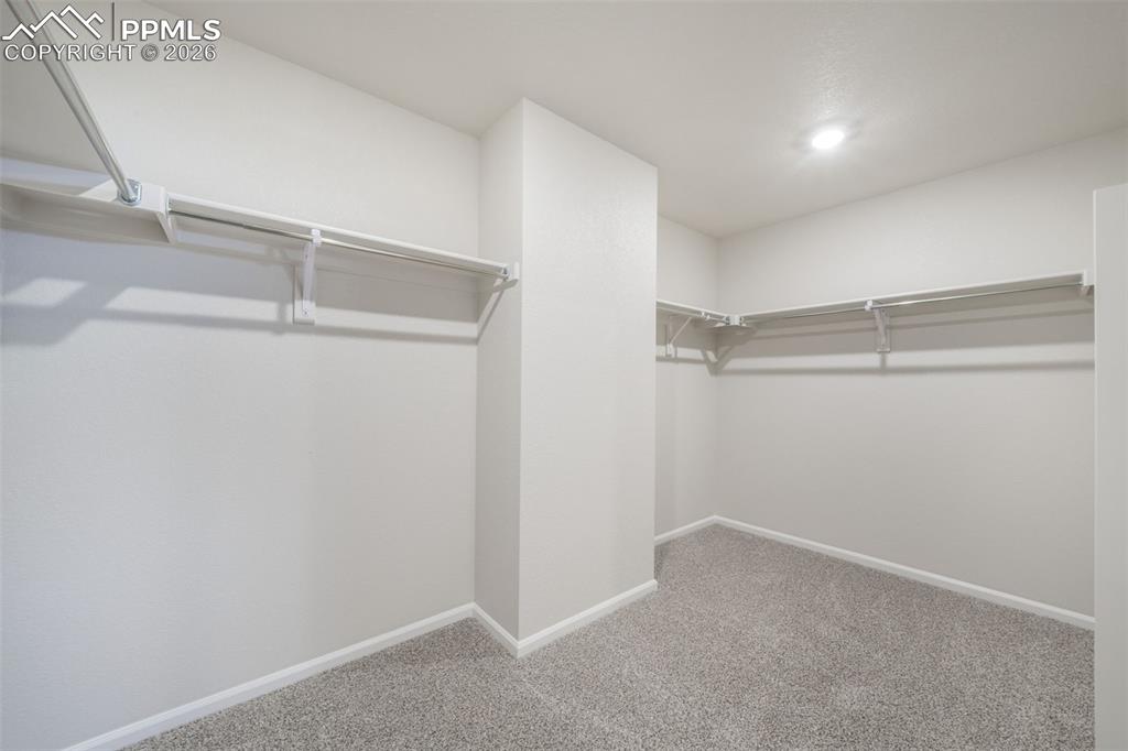 Primary Walk-In Closet