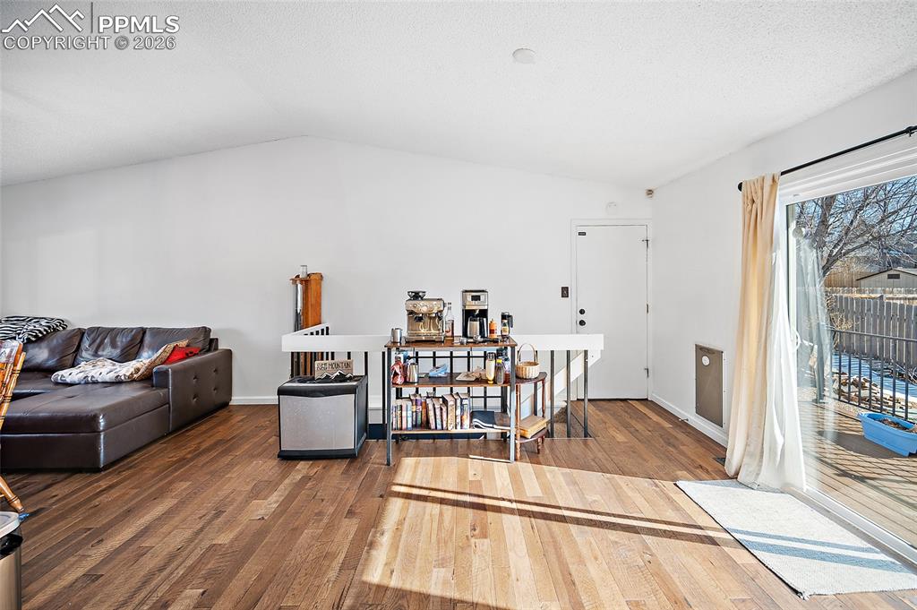 Ideal place for the kitchen table. 