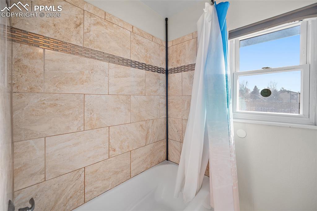 Main level bathroom.  