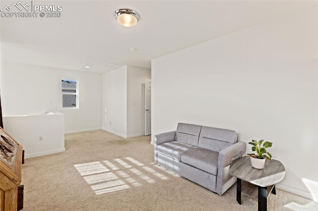 Flex Room - Upper Level