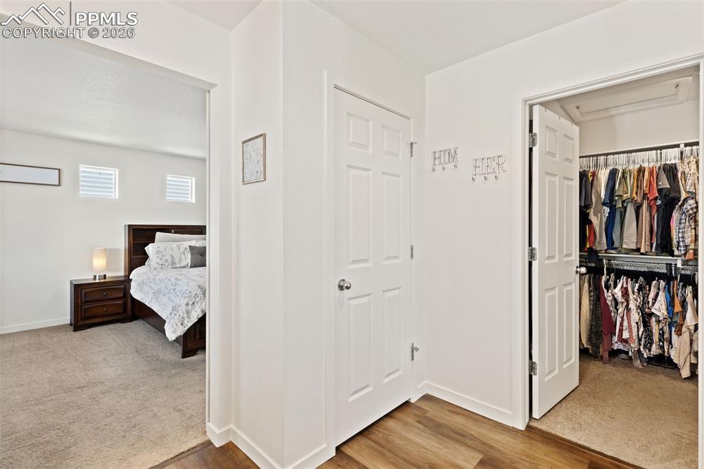 Masters Walk-In Closet