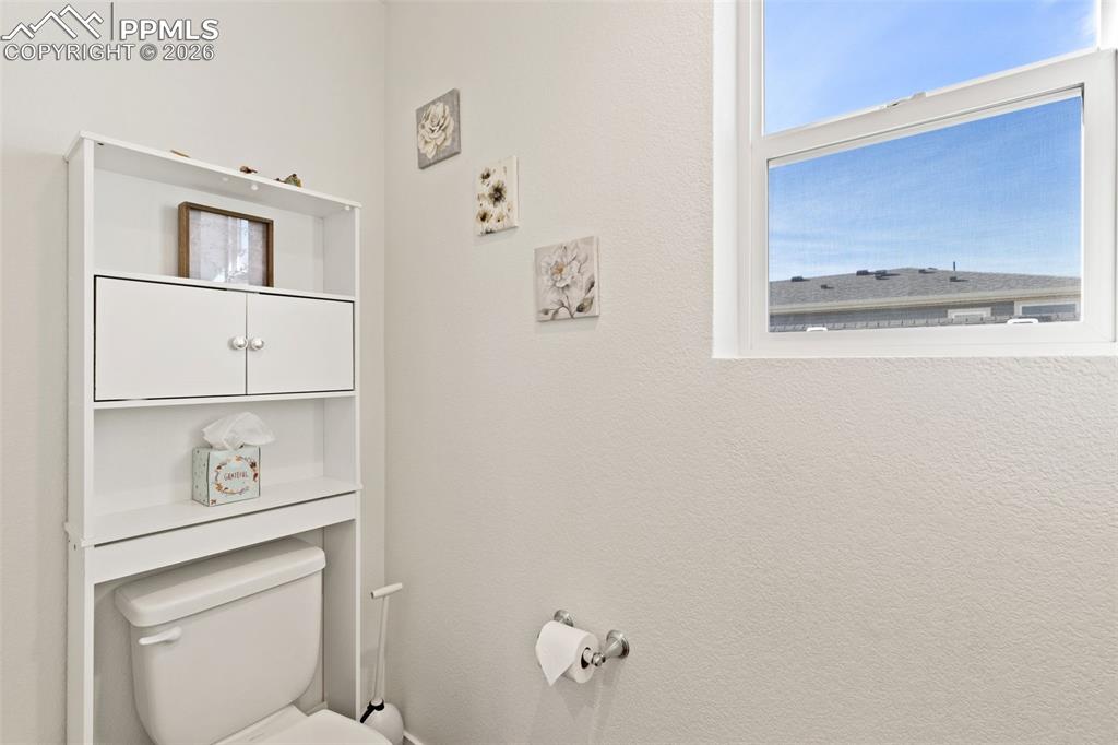 Private Toilet in Masters