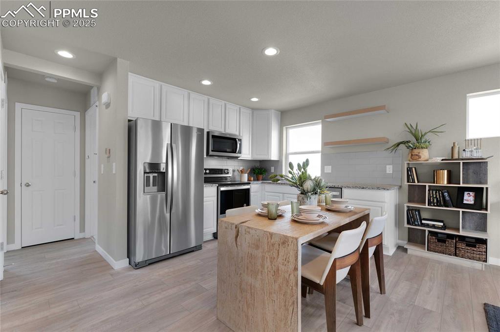 Photos of model home