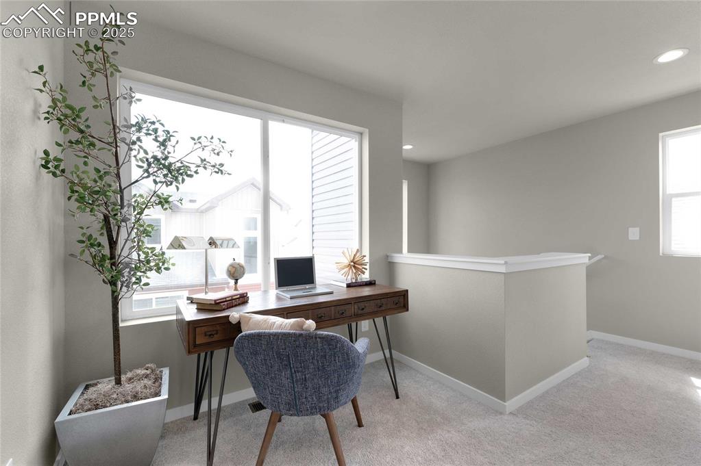 Photos of model home